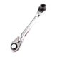 thumbnail image 2 of Llave de antorcha de acero Llave de trinquete de enchufe rápido de Llave de trinquete de trinquete métrico Llaves de extremo de caja para Cabeza Soledad Llave de trinquete antorcha, 2 of 10