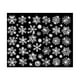 thumbnail image 1 of Nueva Pegatina Navideña de Copo de Nieve para Ventana, Pared y Puerta., 1 of 1