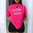 thumbnail image 3 of Playera Blusa De Quererme A Mi Misma Es Mi Revolucion Dia De La Mujer Color Fucsia Talla Mediana Marca Emil SaEs, 3 of 4