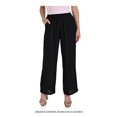 thumbnail image 1 of Pantalón Simply Basic Talla M Pierna Amplia Negro, 1 of 1