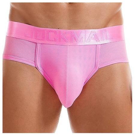 

RPVATI Mens Briefs Solid Stretch Pouch Soft Underwear Brief Low Rise Breathable Soft Underwear