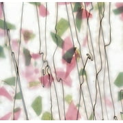 Bullseye 90 coe Glass - PINK & GRN FRAC STREAMERS