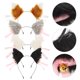 thumbnail image 5 of 4 pares de chicas niñas clips de pelo bowknot gato oreja tocado accesorio para el cabello encantador, 5 of 6