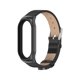 thumbnail image 1 of Correa Para Xiaomi Mi Band 8/9/10 Piel Y Acero Inox +1 Mica, 1 of 5