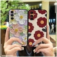 thumbnail image 2 of LYM-Phone Case For Samsung Galaxy A14 5G/4G/SM-A146P, Protective Back Cover Cute Full wrap Anti-dust Graffiti Cartoon Silicone Waterproof Oil Painting Soft case Dirt-resistant Durable, 2 of 9