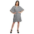 thumbnail image 3 of Moomaya Robe Caftan Imprimée de Couverture de Bikini Robes Caftan pour Femmes Grande Taille, 3 of 4