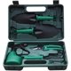 thumbnail image 1 of 5pcs Garden Tool Set Lightweight with Rust Proof Shovel Scissors Rake Water Sprayer and Bag, 1 of 5