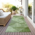 thumbnail image 6 of Addison Rugs Chantille Indoor/Outdoor Transitional Diamond Green Washable Runner Rug, 2'3" x 7'6", 6 of 6