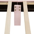 thumbnail image 3 of Furniture of America Dina Adult Queen Velvet Fabric Platform Bed, Pink, 3 of 22