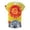 Cute Graphic Tee Tops-Yellow, variant on Homenesgenics Womens Tops Plus Size 4x 5x Party Shirts Digital Tie-Dye Print Short-Sleeve Cute Round-Neck Summer T-Shirts Casual Tee Yellow XXXL