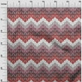 thumbnail image 2 of oneOone Polyester Lycra Maroon Fabric Turtle Block Craft Projects Decor Fabric Printed By The Yard 56 Inch Wide, 2 of 4