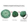 thumbnail image 5 of Graflsoa Portable Foldable Fishing Net with Double-Layer Escape-Proof Design, 7-Hole 60CM, Green, Ideal for Outdoor Activities, 5 of 5