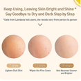 thumbnail image 3 of 15ml Vitamina C Blanqueamiento Suero facial Aclaramiento de manchas Iluminador de la piel facial Suero Aclarador de manchas oscuras Eliminación de pecas Tratamiento de manchas // kaili Sencillez, 3 of 5