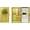 Gold Squares, variant on Set of 2 Metal-Plated 120s Cigarette Case & Stash Box (Silver Lines)