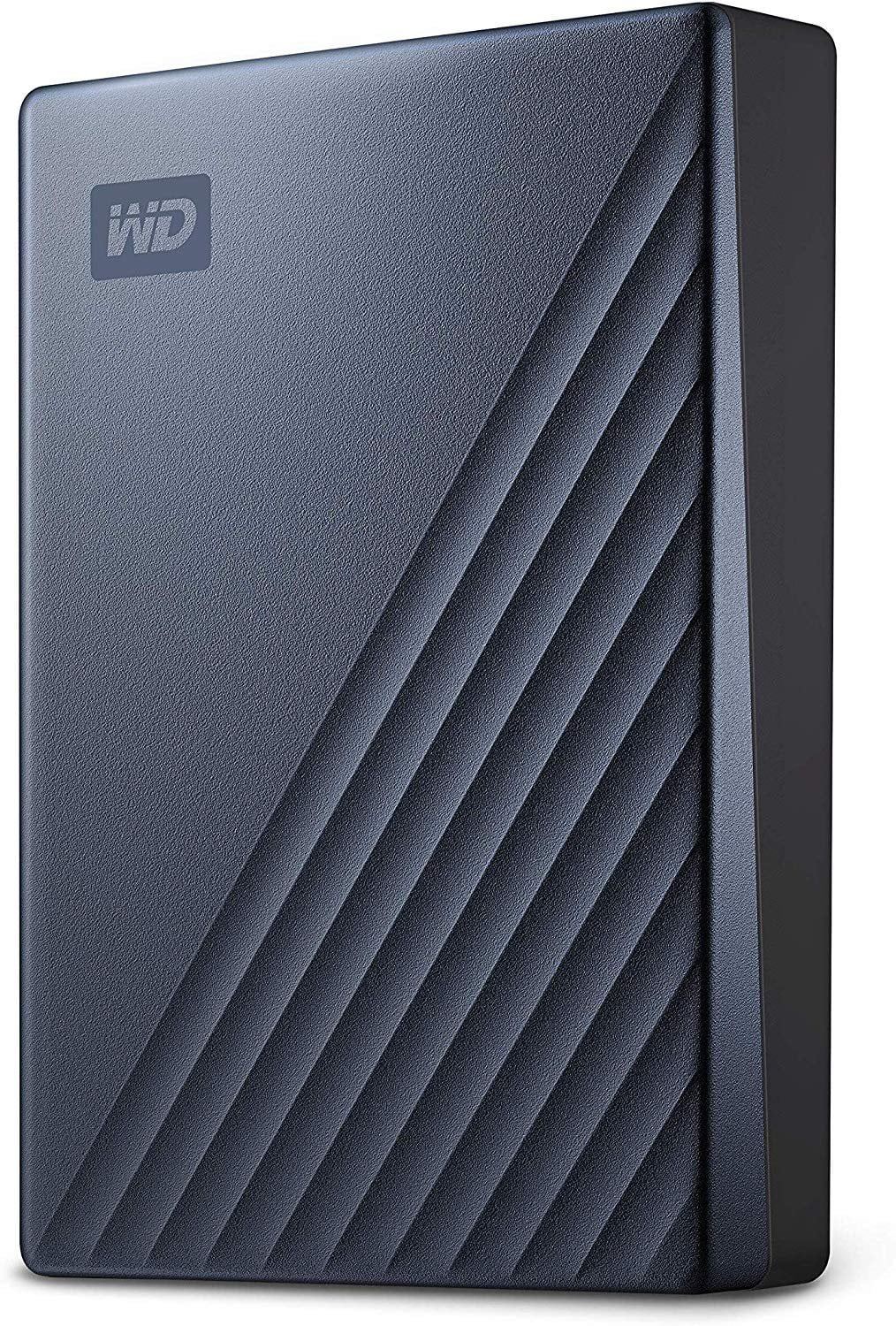 WD 5Tb My Passport Ultra Blue Portable External Hard Drive, USBC WDBFTM0050BBLWESN Walmart