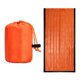 thumbnail image 1 of Saco de dormir de emergencia Zulema Equipo de supervivencia Manta de seguridad Impermeable Naranja, 1 of 8
