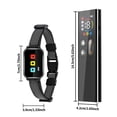 thumbnail image 3 of Dog Shock Collar Electric Dog Training Collar with Remote, Rechargeable E-Collar Waterproof Collars, 3 of 7