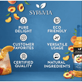 thumbnail image 5 of Syruvia Peach Sugar Free Coffee Syrup No-Calorie Coffee Sauce for Coffee, Lattes, Shakes, Smoothies, Desserts, 25.4 Fl. Oz, 5 of 7