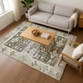 thumbnail image 7 of Addison Rugs Mayfield Premium Machine Washable Transitional Global Brown Rectangle Rug, 3' x 5', 7 of 7