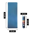 thumbnail image 3 of Tapete Para Yoga Tayga Color Azul, 3 of 4