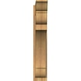 thumbnail image 2 of Ekena Millwork 8"W x 32"D x 44"H Olympic Rough Sawn Traditional Outlooker, Western Red Cedar, 2 of 4