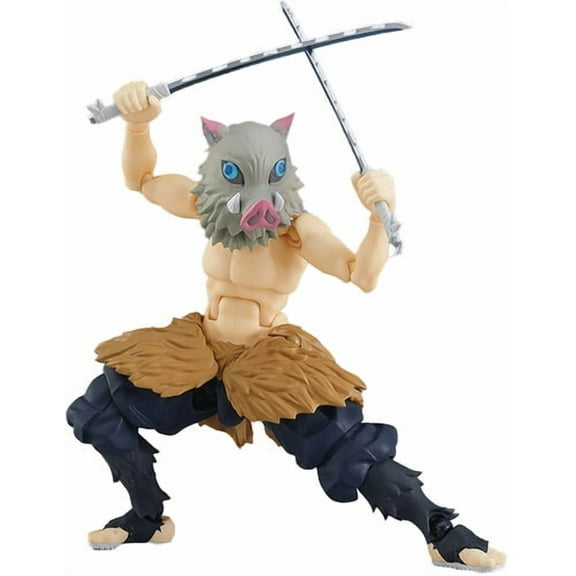 figma Inosuke Hashibira DX Edition