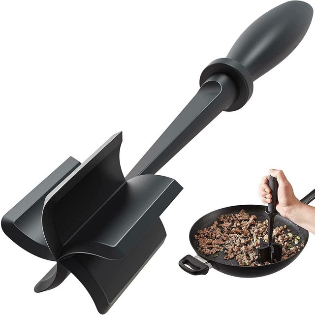 Picadora de carne manual, picadora de carne, mezcladora, pala, herramientas de cocina, picadora de carne, pala, raspador culinario