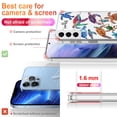 thumbnail image 3 of Turtles Clear Case for Samsung Galaxy S22 Plus,Aesthetic Art Design Case for Men Women,Unique Trendy Transparent TPU Bumper Case Cover, 3 of 5