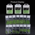 thumbnail image 4 of Outdoor Fishing Fluorescent Green Hooks High Carbon Steel, Barbed, 4 of 8