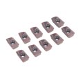 thumbnail image 2 of Turning Blades, Fast Cutting Speed Easy Storage Wear Resistance Finishing Inserts Long Service Life  For Cast Iron, 2 of 8