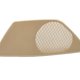 thumbnail image 5 of Cubierta de bocina de repuesto impermeable compatible con lado izquierdo para  Beige derecha Sharpla cubierta de cuerno, 5 of 8