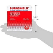 Burnshield معقمة الإسعافات الأولية لخلع الملابس غير العصا للجروح والحرق ، 6-Count