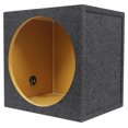 thumbnail image 2 of Rockford Fosgate P1S4-15 Punch 15" 500 Watt 4 Ohm Car Subwoofer + Sealed Sub Box, 2 of 14