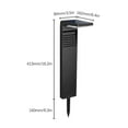 thumbnail image 4 of Meitianfacai Solar Courtyard Light Outdoor Light Villa Garden Solar Floor Insert Light, 4 of 4