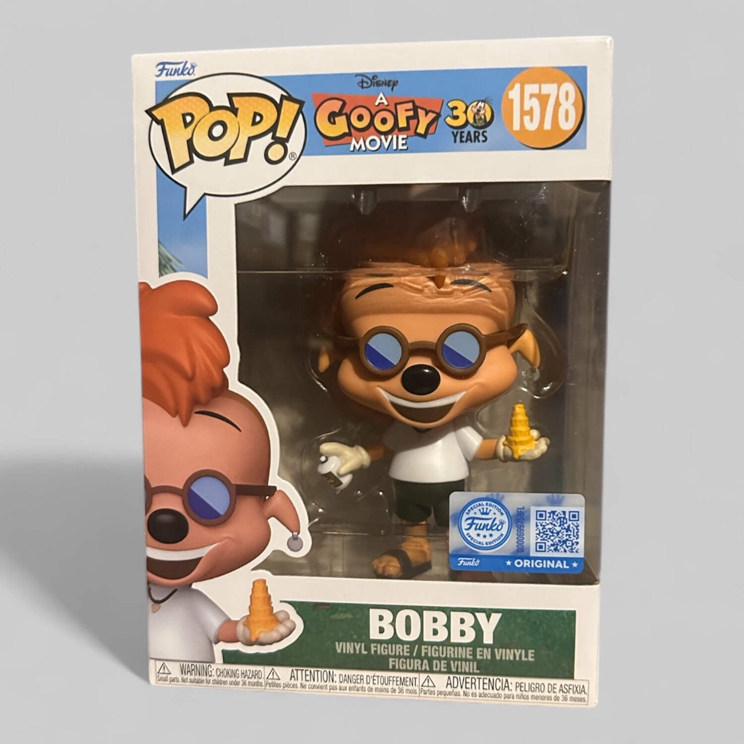 Bobby Funko Pop! Vinyl Figure #1578 - Specialty Edition