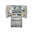 thumbnail image 4 of Samsung RF24R7201SR - Refrigerator/freezer - french door bottom freezer with water dispenser, ice dispenser - Wi-Fi - width: 35.7 in - depth: 31 in - height: 70.9 in - 22.5 cu. ft - Class F, 4 of 14