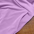 thumbnail image 6 of LJEFF Overalls for Girls, Side Pocket Straight-Leg Trousers Soft Casual Summer Jumpsuit Purple Size 8 Years, 6 of 9