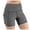 Silver, variant on Aoochasliy Womens Pants Plus Size Clothes Lady Solid pocket High-waist Hip Stretch Underpants Running Fitness Yoga Shorts