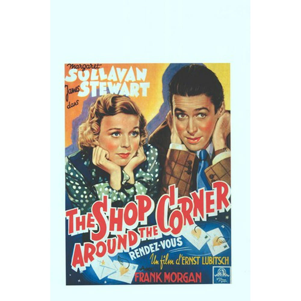 The Shop Around The Corner Movie Poster 11 X 17 Walmart