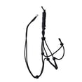 thumbnail image 2 of Methold Horse Halter Adjustable Portable Knot Tie Collar Nylon Webbing Training Rope Wear-resistant Headstall for Outdoor Lawn Type3, 2 of 6