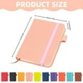 Zheniopp Pocket Small Notebook Journals Mini Cute Memo Notepad