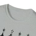 thumbnail image 3 of Christmas Outline, Gildan Unisex Softstyle T-Shirt, Graphic Tee, S-3XL, 3 of 3