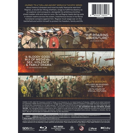 Vikings: The Complete Series (Blu-ray), MGM (Video & DVD), Action & Adventure