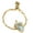 Gold-color, variant on Teardrop Opening Rings Geometric Rings Hand Jewelry Chain Rings Adjustable Rings Suitable for Fashion Enthusiasts