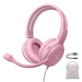 thumbnail image 1 of Auriculares SIMOLIO Kids con micrófono 75/85/94 dB Rosa, 1 of 7