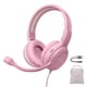 thumbnail image 1 of Auriculares SIMOLIO Kids con micrófono 75/85/94 dB Rosa, 1 of 7