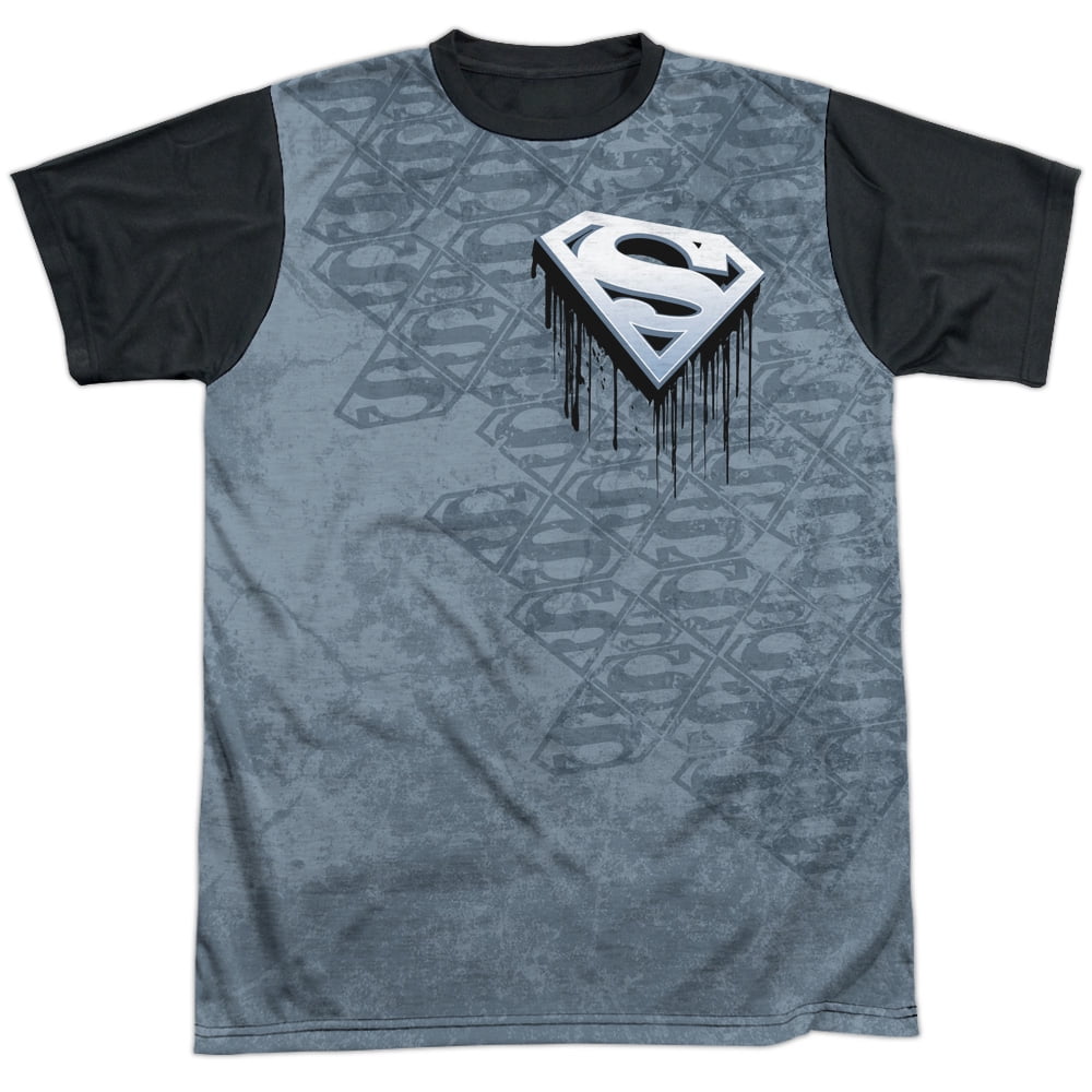 Superman Drip And Repeat Unisex Adult Halloween Costume Sublimated T ...