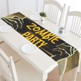 thumbnail image 1 of BSDHOME Halloween Dead Man Arms From The Ground Cotton Linen Table Runner 16x72 Inches, 1 of 5