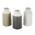 thumbnail image 6 of DecMode 6"W, 12"H Multi Colored Porcelain Ceramic Vase, Set of 3, 6 of 8