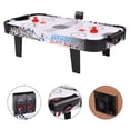 thumbnail image 2 of GVN 42 Inch Air Powered Hockey Table Top Scoring 2 Pushers, 2 of 9
